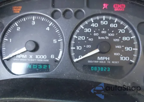 2002 GMC Sonoma из США, поврежденный, VIN 1GTCS19W328180759